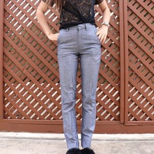 American Apparel Chambray Slacks